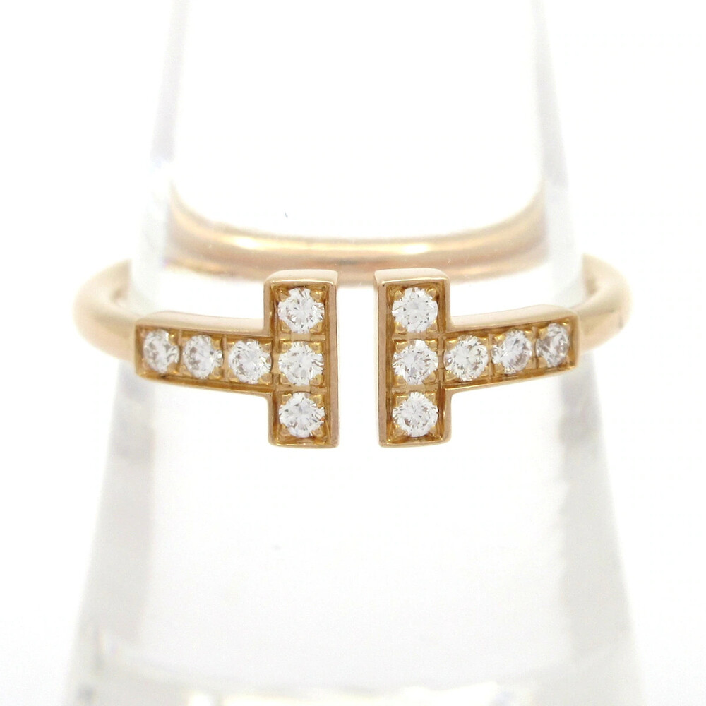 Tiffany&Co. T Wire 18K Rose Gold #374119T22B